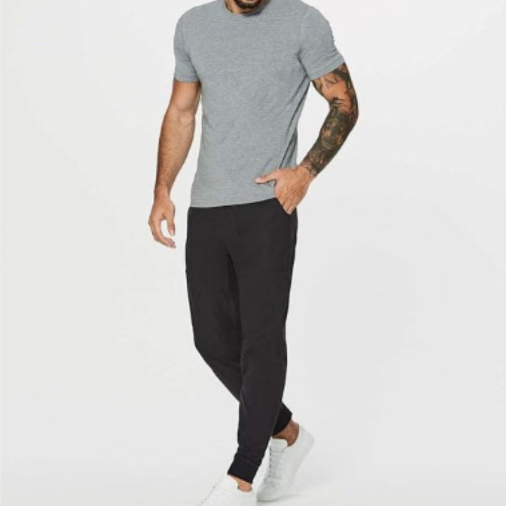 Lululemon ABC Jogger Men's Dark Charcoal Grey‎ (34"x30 1/2")